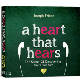 A Heart That HearsThe Secret Of Discovering Gods Wisdom (3 CDs) - Joseph Prince
